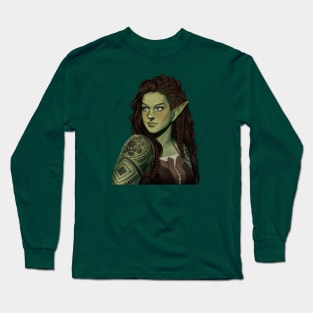 The Shards of Nyrn: Teah Armstrong Long Sleeve T-Shirt